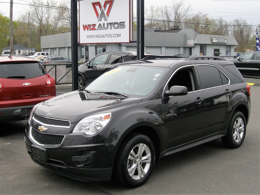 2015 Chevrolet Equinox FWD 4dr LT w/1LT, available for sale in Stratford, Connecticut | Wiz Leasing Inc. Stratford, Connecticut