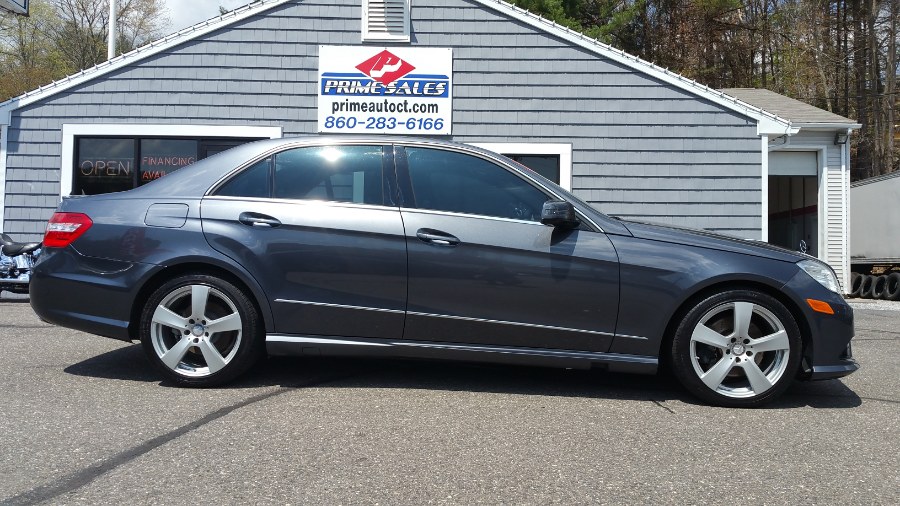 2010 Mercedes-Benz E-Class 4dr Sdn E350 Luxury 4MATIC, available for sale in Thomaston, CT