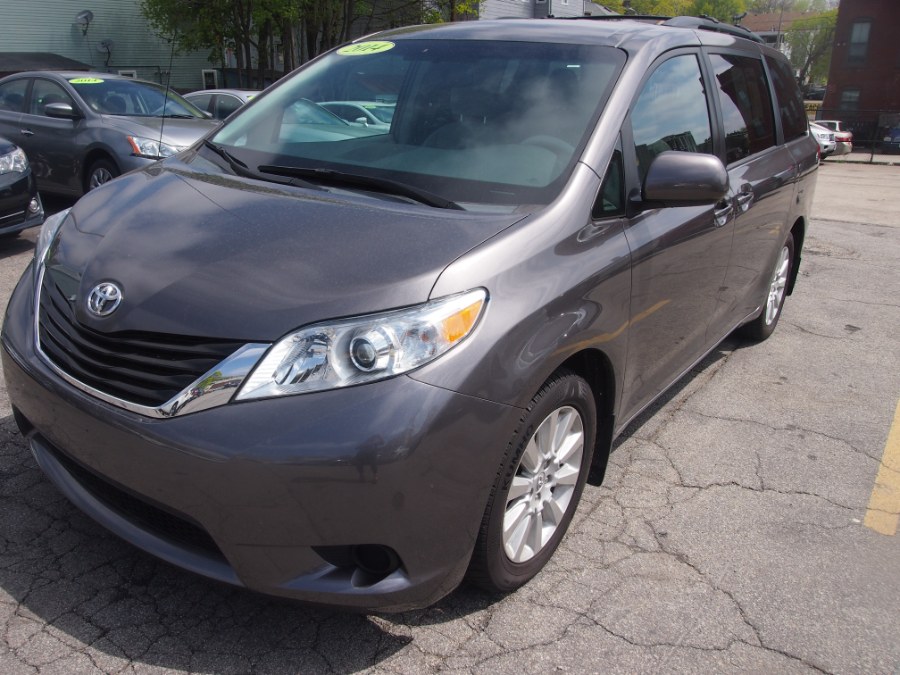 2014 Toyota Sienna 5dr 7-Pass Van V6 LE AWD (Natl W/Backup Camera/Nav, available for sale in Worcester, Massachusetts | Hilario's Auto Sales Inc.. Worcester, Massachusetts