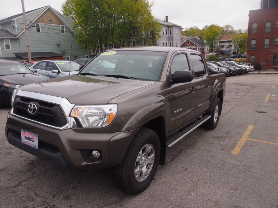 2015 Toyota Tacoma 4WD Double Cab V6 AT (Natl) W Back Up Camera, available for sale in Worcester, Massachusetts | Hilario's Auto Sales Inc.. Worcester, Massachusetts