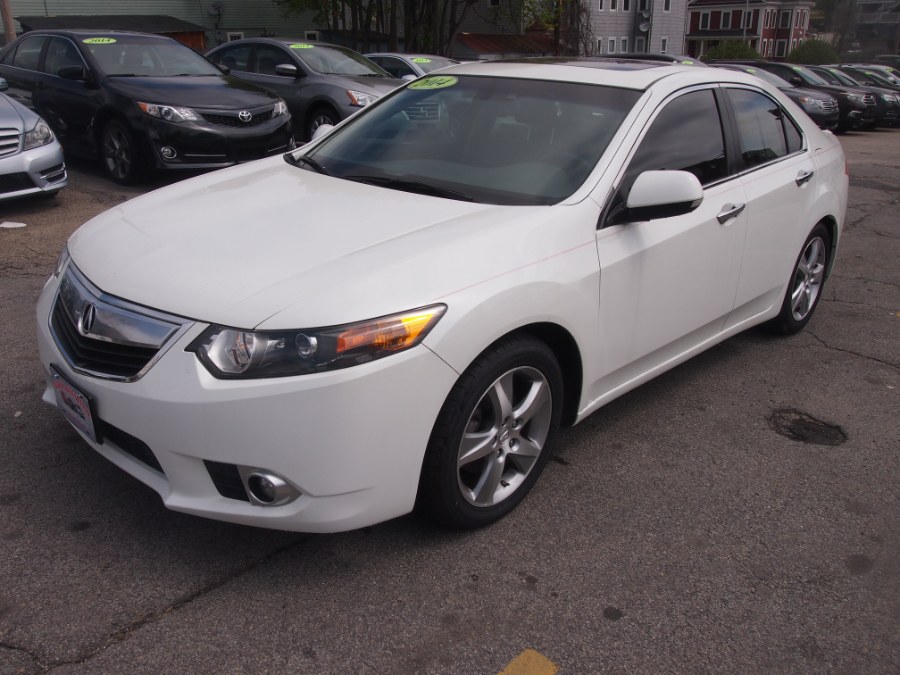2014 Acura TSX 4dr Sdn I4 Auto Tech Pkg W Back Up Camera. Nav, available for sale in Worcester, Massachusetts | Hilario's Auto Sales Inc.. Worcester, Massachusetts