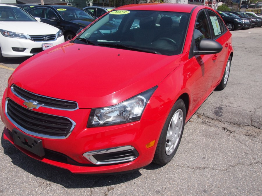 2015 Chevrolet Cruze 4dr Sdn Auto LS, available for sale in Worcester, Massachusetts | Hilario's Auto Sales Inc.. Worcester, Massachusetts