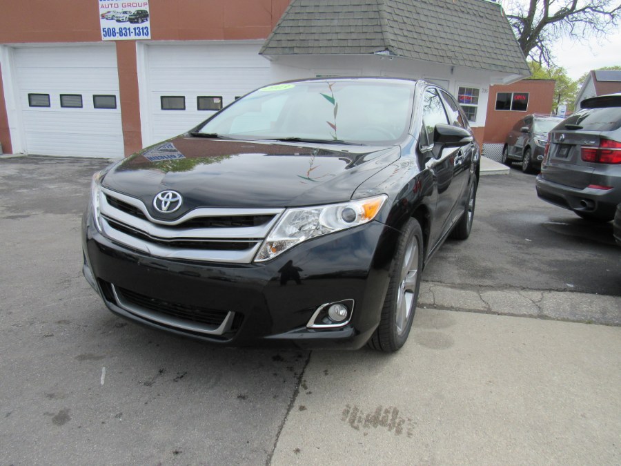 2013 Toyota Venza 4dr Wgn V6 AWD LE (Natl)W/Nav/Panorama Roof/Cam, available for sale in Worcester, Massachusetts | Hilario's Auto Sales Inc.. Worcester, Massachusetts