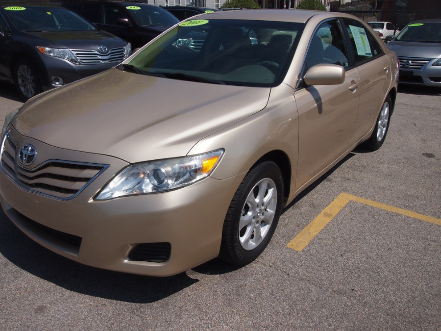2011 Toyota Camry 4dr Sdn I4 Auto LE (Natl), available for sale in Worcester, Massachusetts | Hilario's Auto Sales Inc.. Worcester, Massachusetts