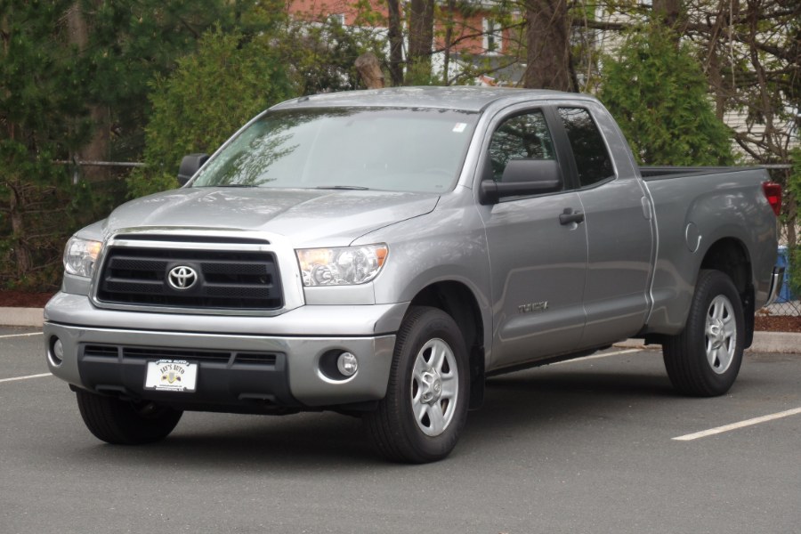 2012 Toyota Tundra 4WD Truck Double Cab 4.6L V8 6-Spd AT, available for sale in Manchester, Connecticut | Jay's Auto. Manchester, Connecticut