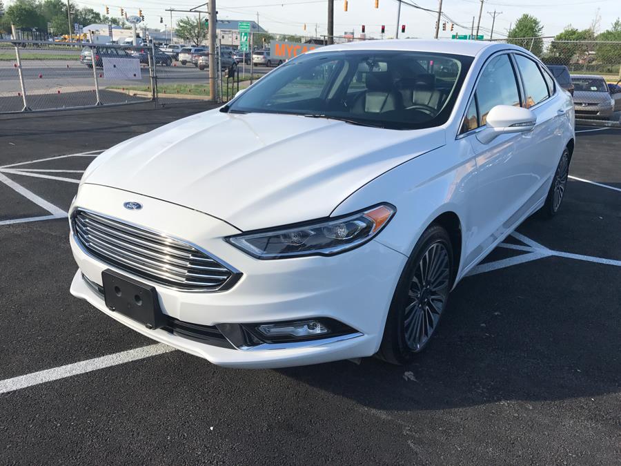2017 Ford Fusion Titanium FWD, available for sale in Newcastle, Delaware | My Car. Newcastle, Delaware