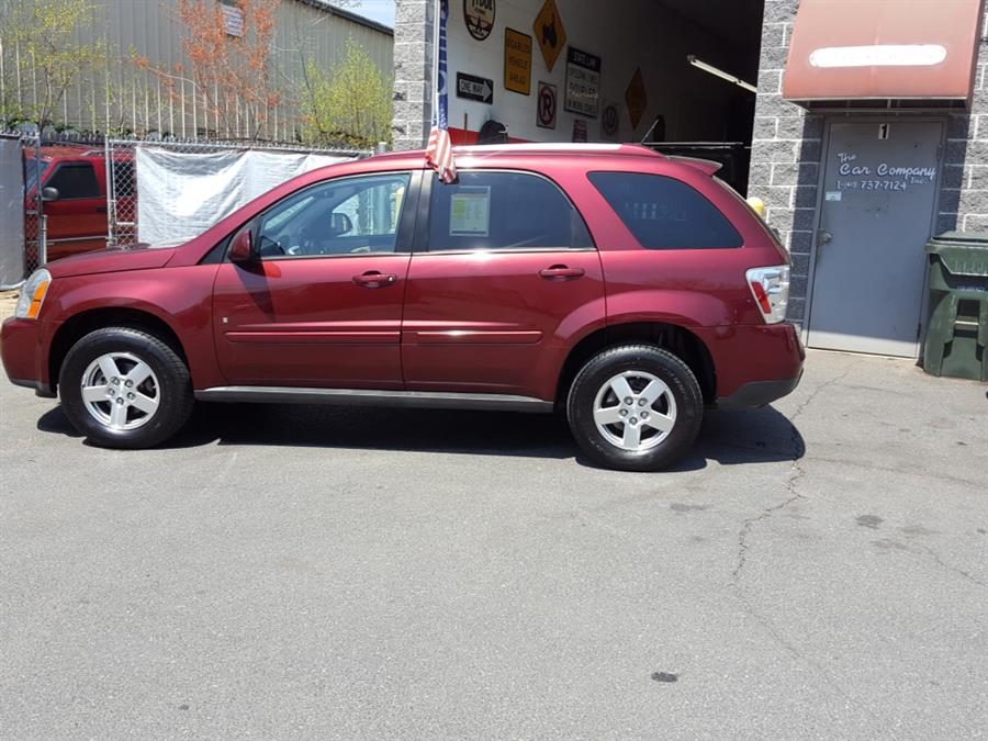 2007 Chevrolet Equinox AWD 4dr LT, available for sale in Springfield, Massachusetts | The Car Company. Springfield, Massachusetts