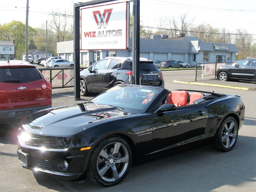 2012 Chevrolet Camaro 2dr Conv 2SS, available for sale in Stratford, Connecticut | Wiz Leasing Inc. Stratford, Connecticut