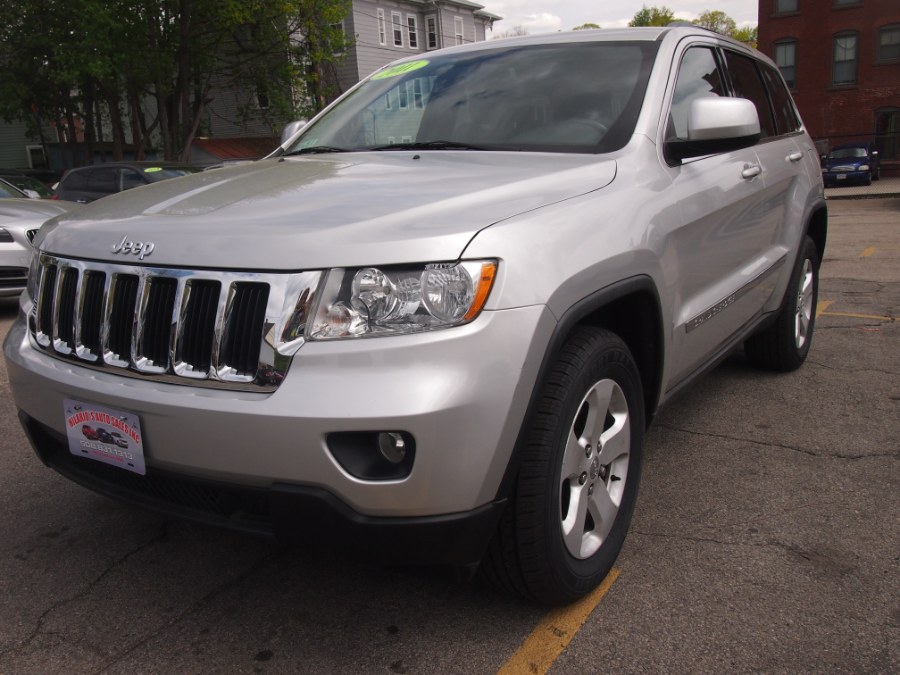 2011 Jeep Grand Cherokee 4WD 4dr Laredo, available for sale in Worcester, Massachusetts | Hilario's Auto Sales Inc.. Worcester, Massachusetts