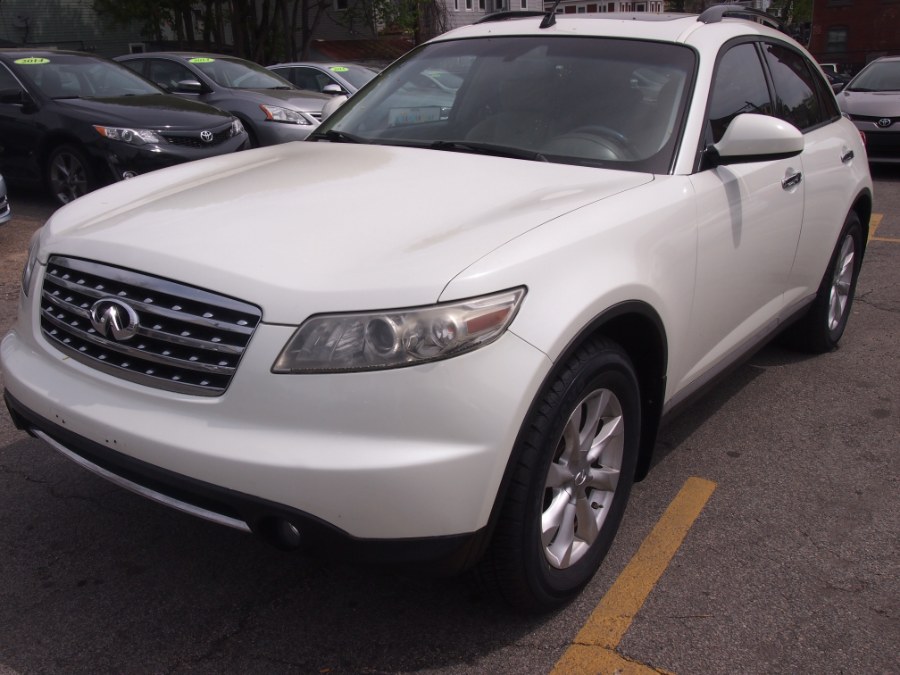 2006 Infiniti FX35 4dr AWDTouring /Backup Camera/Nav/Sun Roof, available for sale in Worcester, Massachusetts | Hilario's Auto Sales Inc.. Worcester, Massachusetts