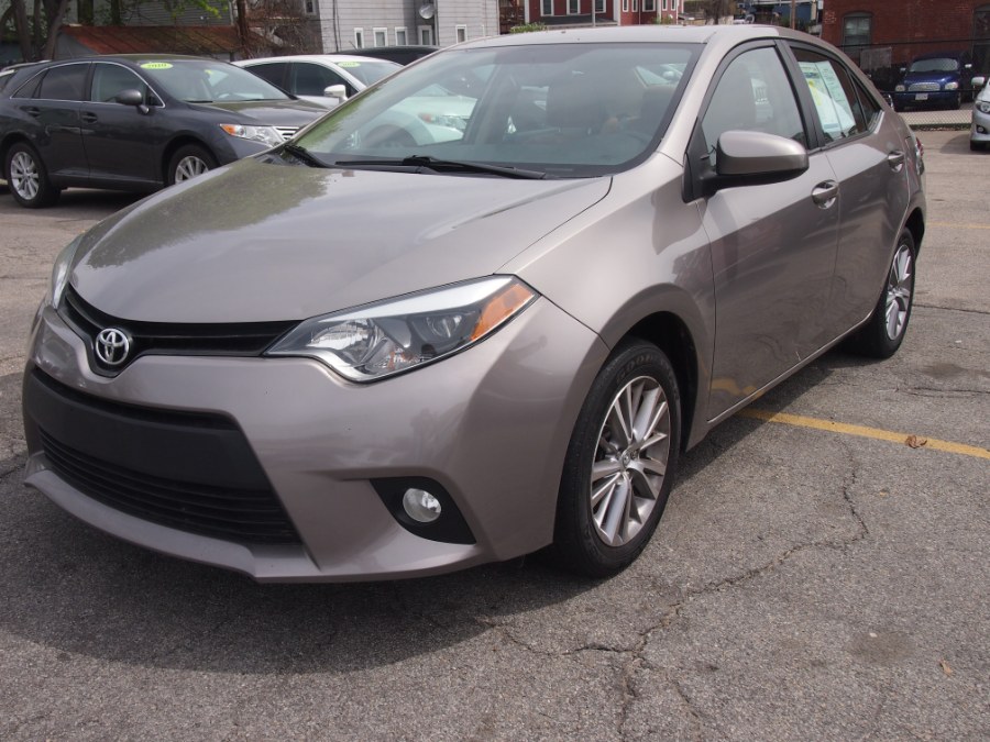 2014 Toyota Corolla 4dr Sdn CVT LE Plus (Natl)Backup Camera/Sun Roof, available for sale in Worcester, Massachusetts | Hilario's Auto Sales Inc.. Worcester, Massachusetts