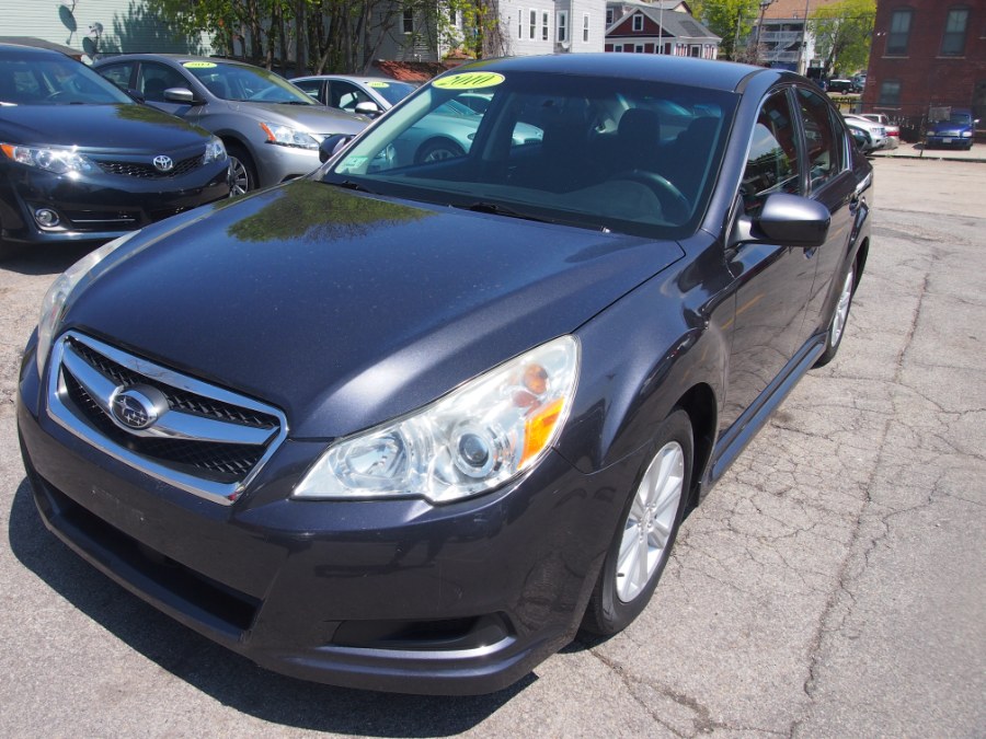 2010 Subaru Legacy 4dr Sdn H4 Auto Prem, available for sale in Worcester, Massachusetts | Hilario's Auto Sales Inc.. Worcester, Massachusetts