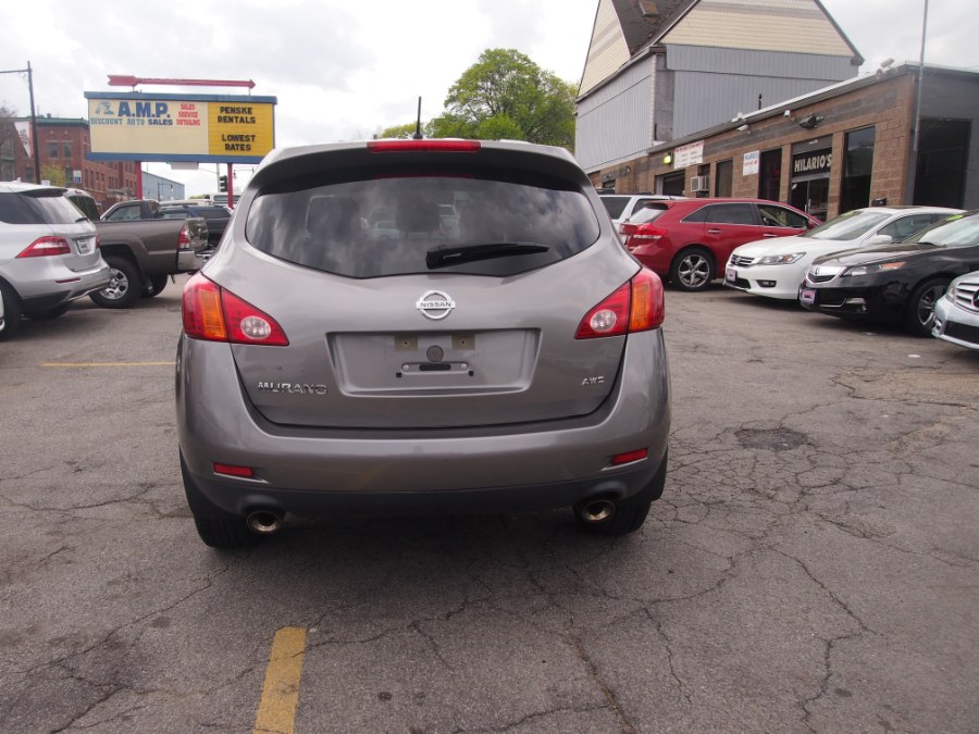 2010 Nissan Murano AWD 4dr S, available for sale in Worcester, Massachusetts | Hilario's Auto Sales Inc.. Worcester, Massachusetts
