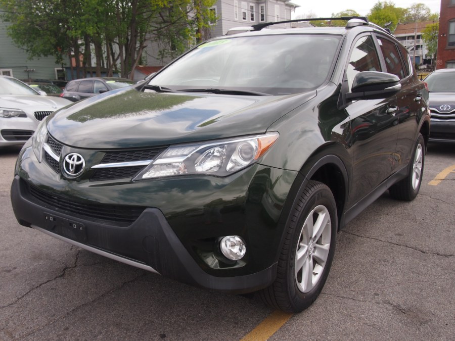 2013 Toyota RAV4 AWD 4dr XLE (Natl) W Backupcamera/Sun Roof, available for sale in Worcester, Massachusetts | Hilario's Auto Sales Inc.. Worcester, Massachusetts