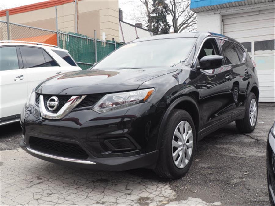 2016 Nissan Rogue AWD 4dr S, available for sale in Huntington Station, New York | Connection Auto Sales Inc.. Huntington Station, New York