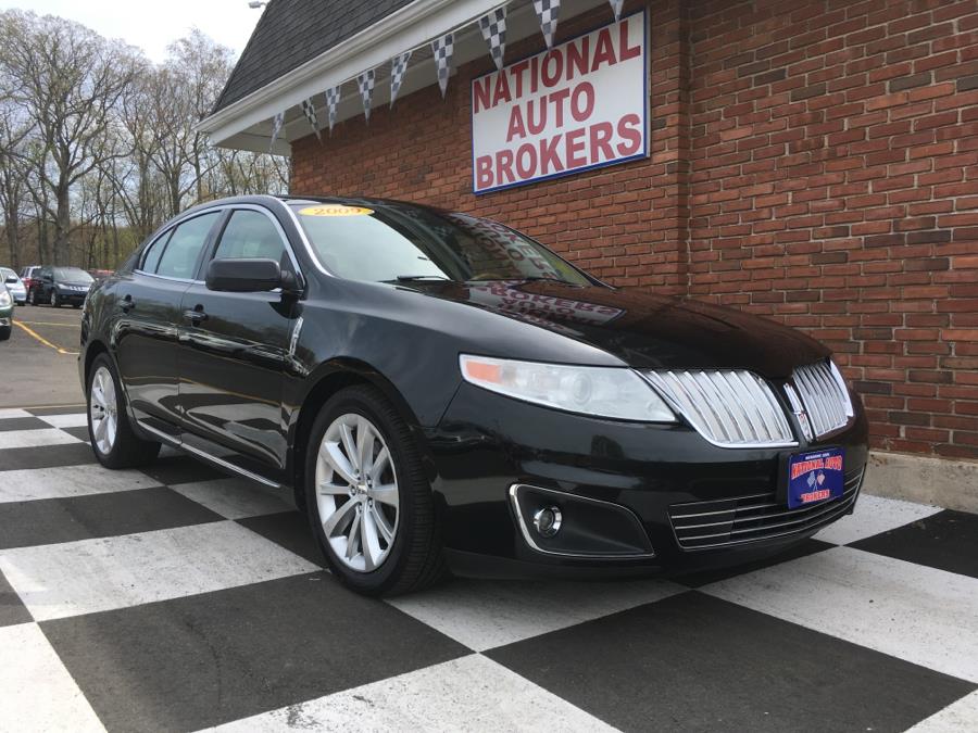 2009 Lincoln MKS 4dr Sdn AWD, available for sale in Waterbury, Connecticut | National Auto Brokers, Inc.. Waterbury, Connecticut