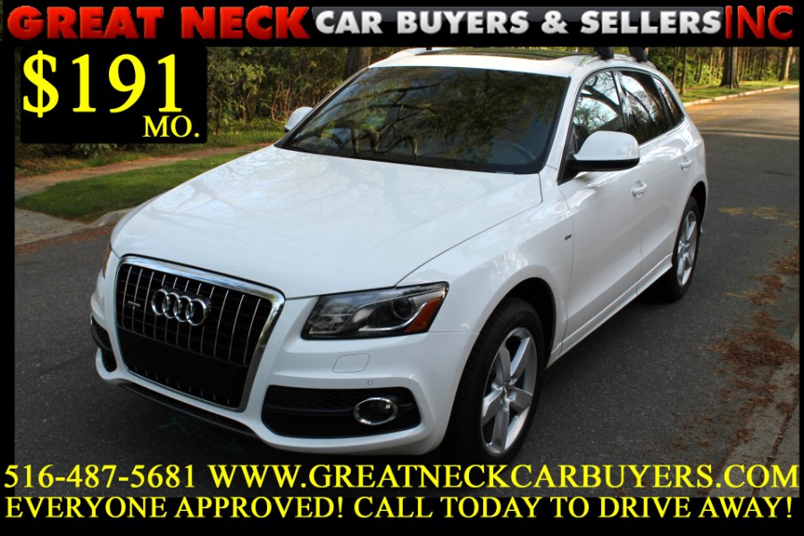2011 Audi Q5 quattro 4dr 3.2L Prestige, available for sale in Great Neck, New York | Great Neck Car Buyers & Sellers. Great Neck, New York