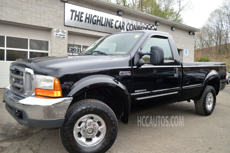 1999 Ford Super Duty F-250 Reg Cab Lariat 4WD, available for sale in Waterbury, Connecticut | Highline Car Connection. Waterbury, Connecticut