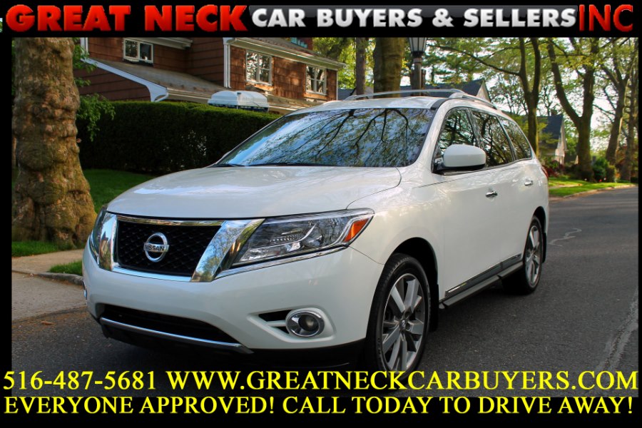 2014 Nissan Pathfinder 4WD 4dr PLATINUM, available for sale in Great Neck, New York | Great Neck Car Buyers & Sellers. Great Neck, New York