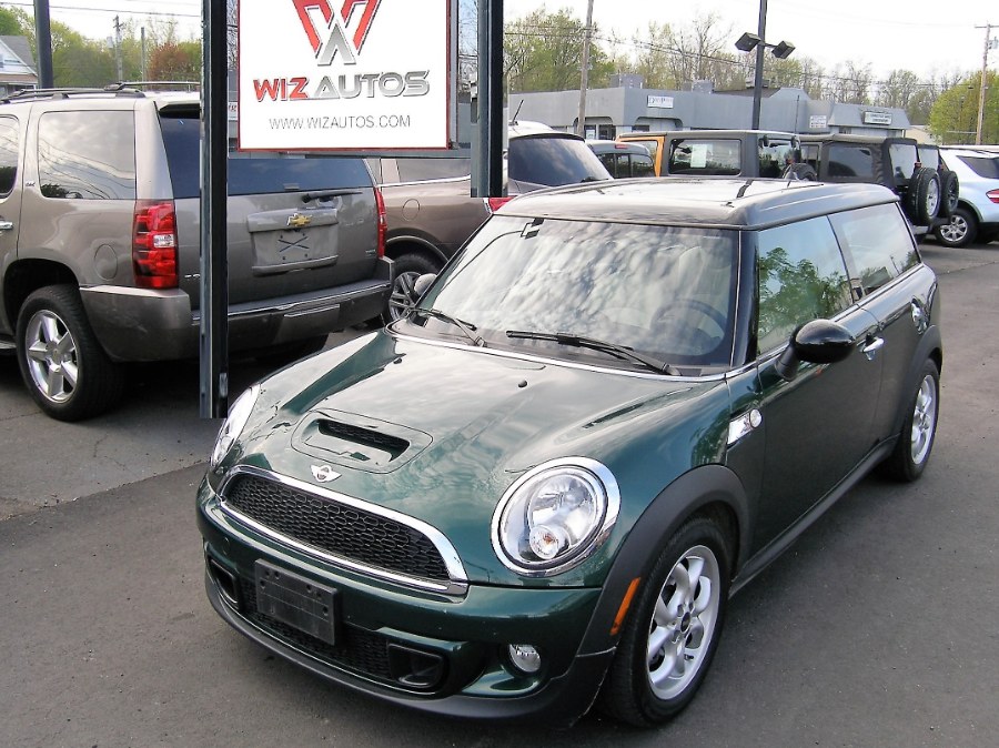 2014 MINI Cooper Clubman 2dr Cpe S, available for sale in Stratford, Connecticut | Wiz Leasing Inc. Stratford, Connecticut
