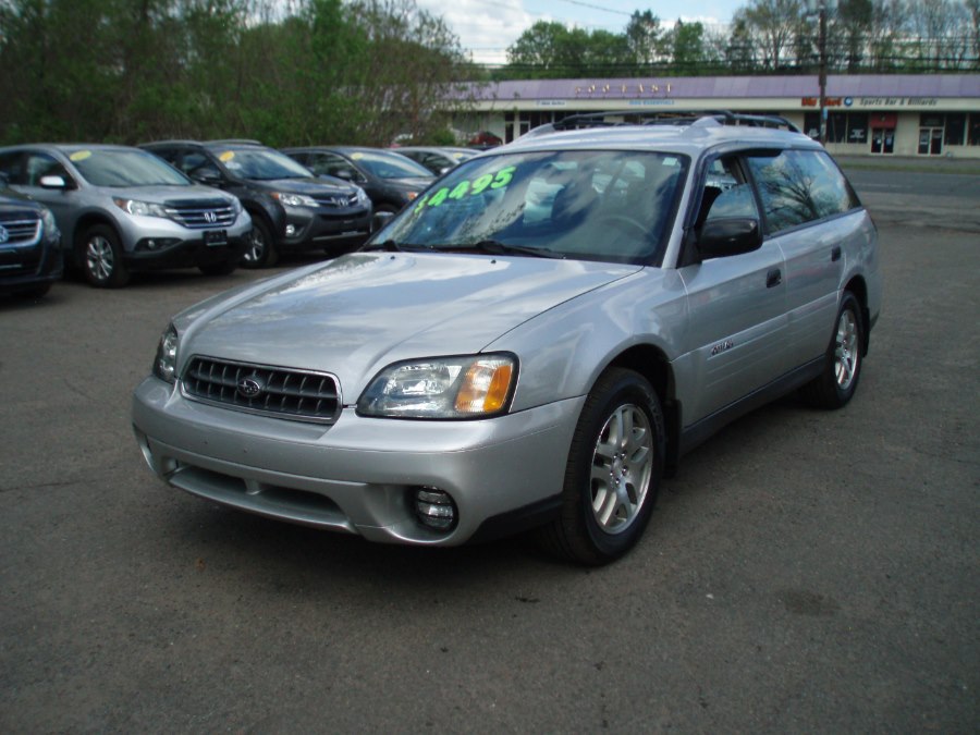 2004 Subaru Legacy Wagon 5dr Outback Auto, available for sale in Manchester, Connecticut | Vernon Auto Sale & Service. Manchester, Connecticut