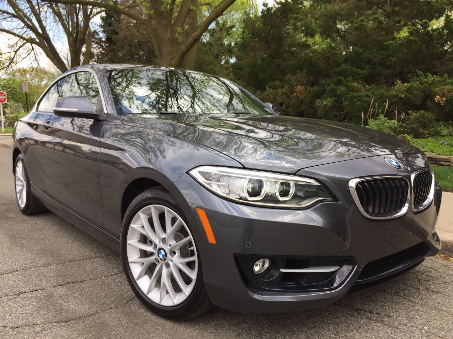 2016 BMW 2 Series 2dr Cpe 228i RWD SULEV, available for sale in Franklin Square, New York | Luxury Motor Club. Franklin Square, New York