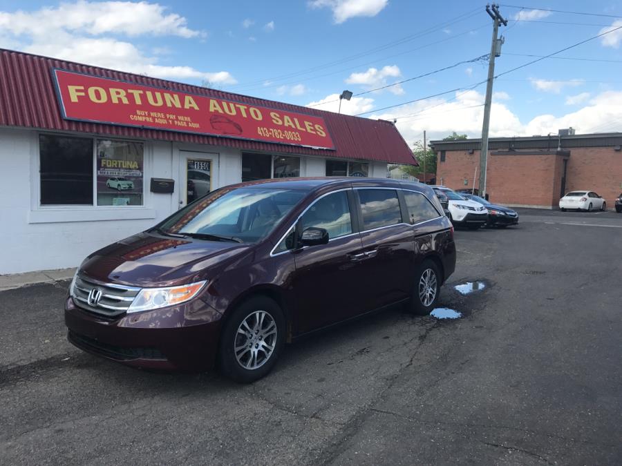 2013 Honda Odyssey 5dr EX, available for sale in Springfield, Massachusetts | Fortuna Auto Sales Inc.. Springfield, Massachusetts