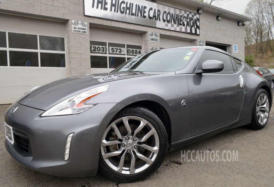 2014 Nissan 370Z 2dr Cpe Auto, available for sale in Waterbury, Connecticut | Highline Car Connection. Waterbury, Connecticut