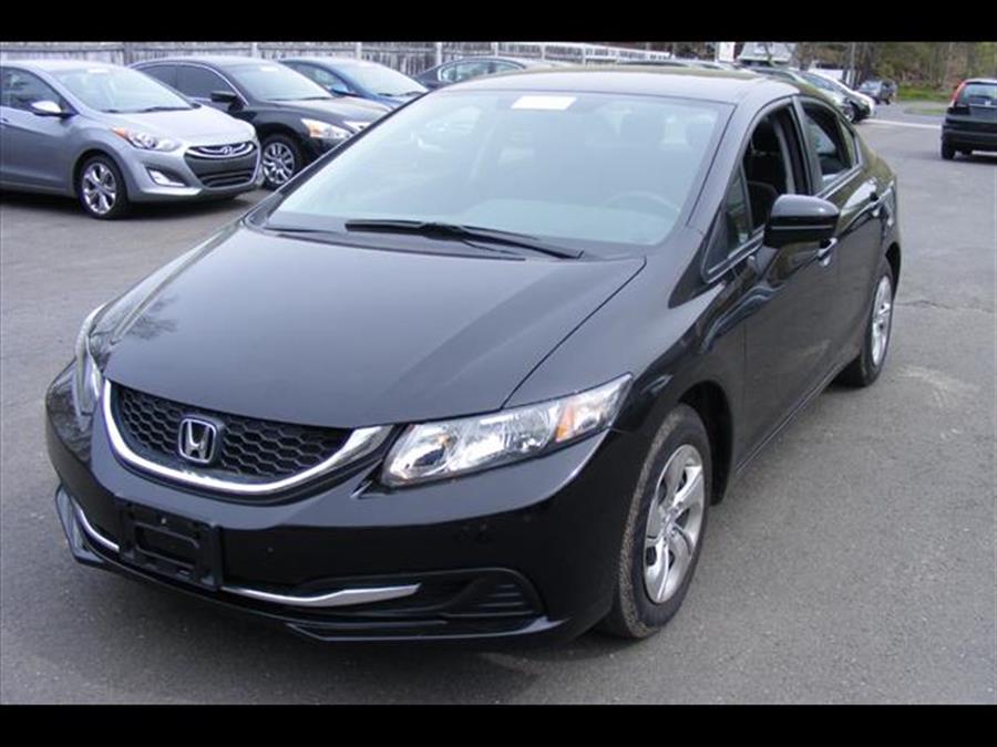 2014 Honda Civic LX, available for sale in Canton, Connecticut | Canton Auto Exchange. Canton, Connecticut