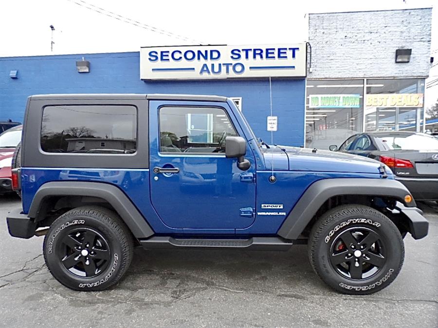 2010 Jeep Wrangler SPORT 4WD, available for sale in Manchester, New Hampshire | Second Street Auto Sales Inc. Manchester, New Hampshire