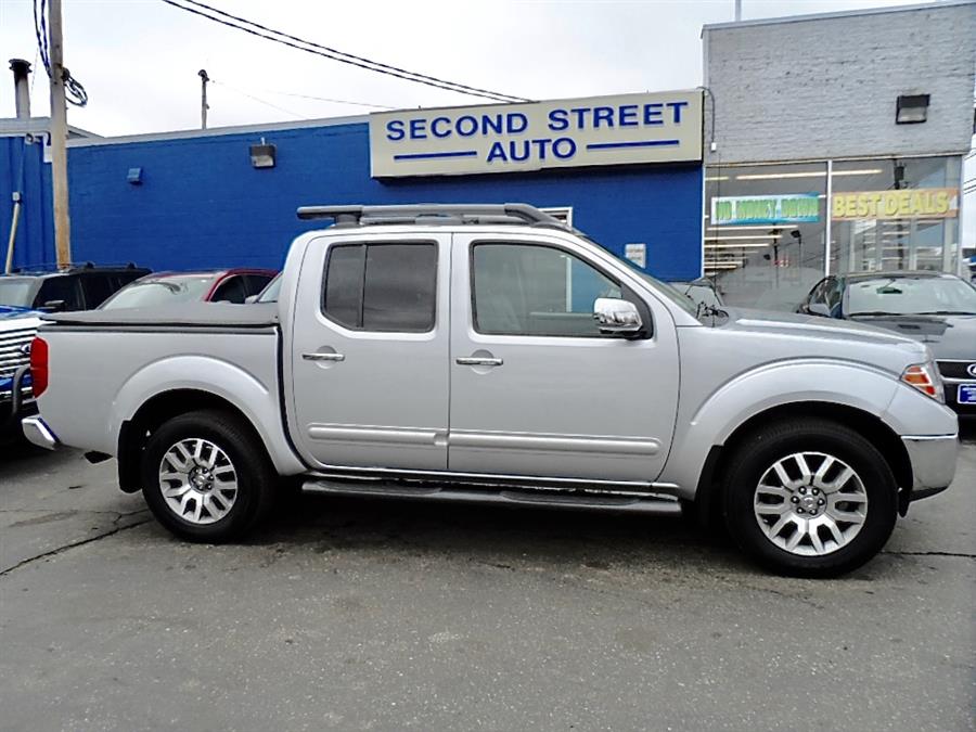 2012 Nissan Frontier SL, available for sale in Manchester, New Hampshire | Second Street Auto Sales Inc. Manchester, New Hampshire