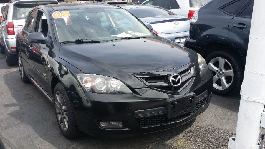 2008 Mazda Mazda3 5dr HB Auto s Touring, available for sale in Stratford, Connecticut | Mike's Motors LLC. Stratford, Connecticut