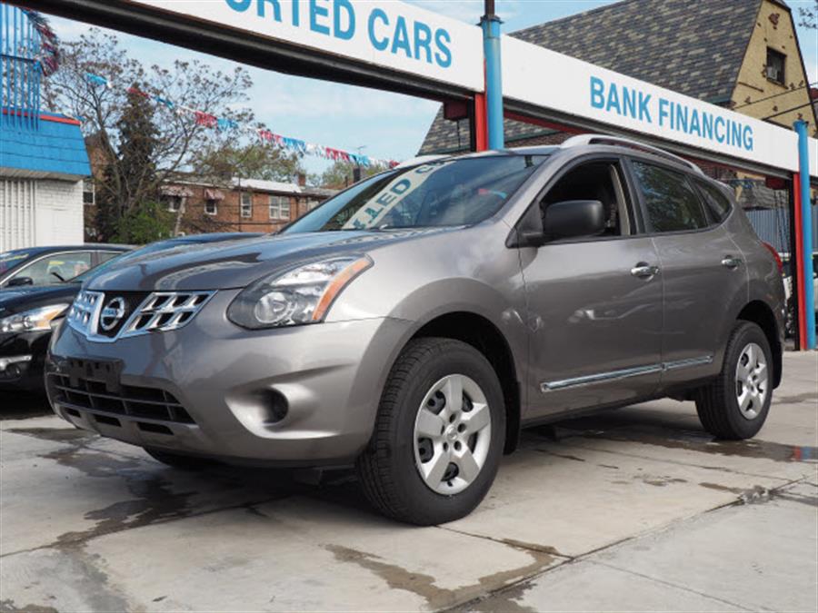2015 Nissan Rogue Select S, available for sale in Huntington Station, New York | Connection Auto Sales Inc.. Huntington Station, New York