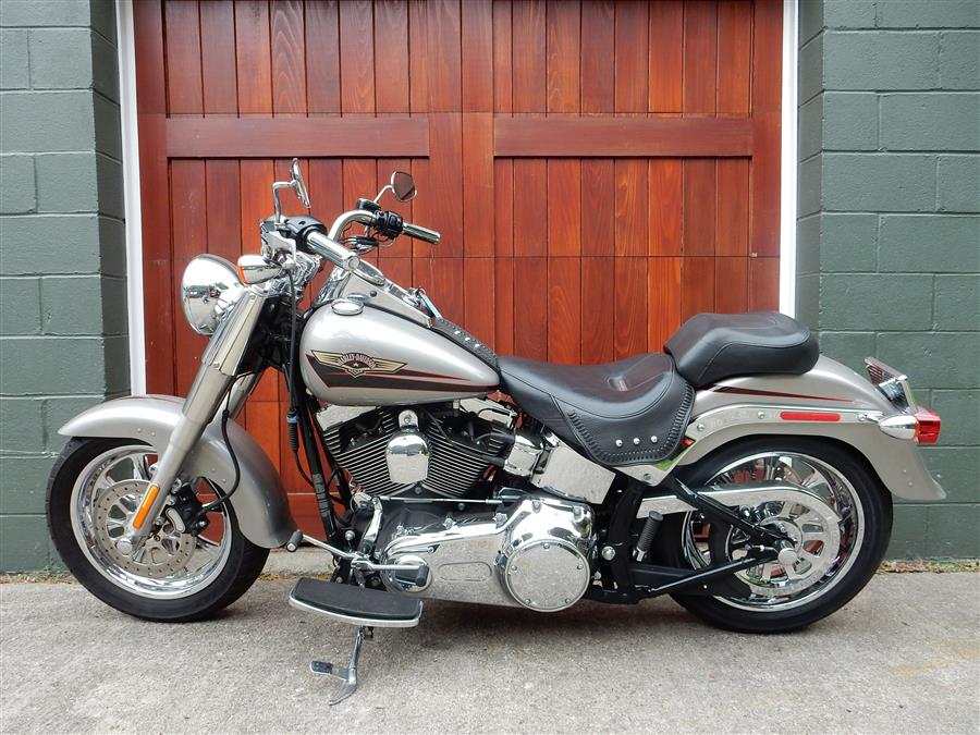 2007 Harley Davidson FLSTF FATBOB, available for sale in Milford, Connecticut | Village Auto Sales. Milford, Connecticut
