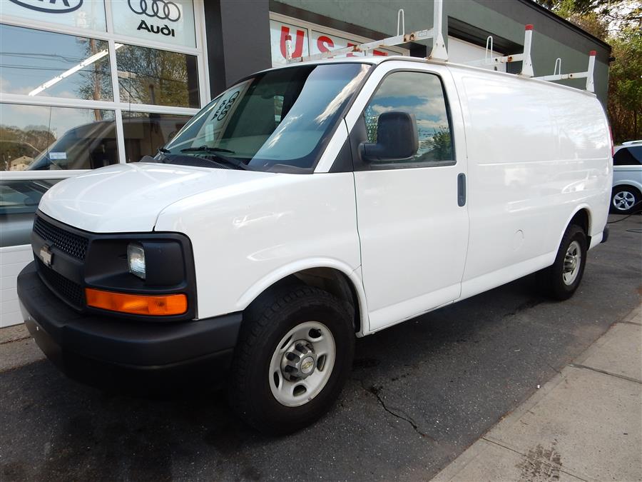 2010 Chevrolet Express Cargo Van RWD 2500 135", available for sale in Milford, Connecticut | Village Auto Sales. Milford, Connecticut