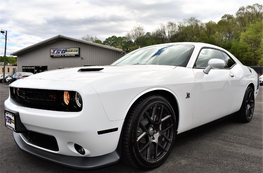 2016 Dodge Challenger 2dr Cpe R/T Scat Pack, available for sale in Berlin, Connecticut | Tru Auto Mall. Berlin, Connecticut