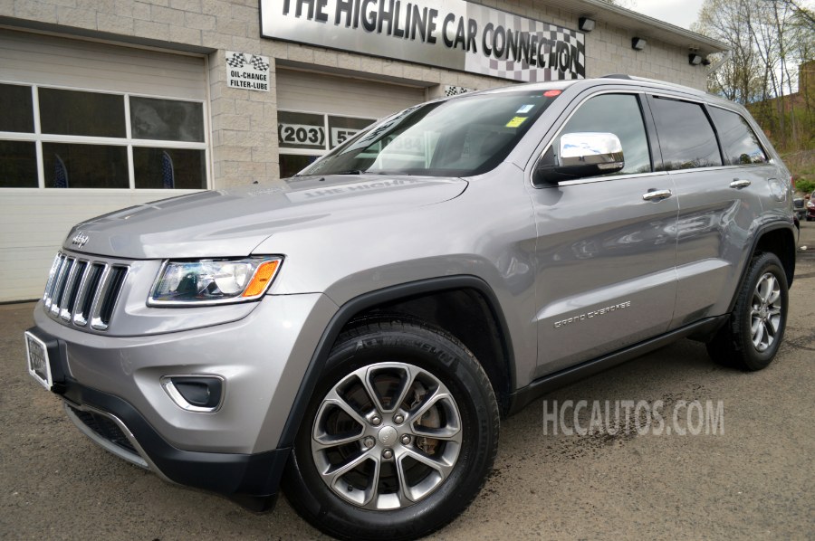2014 Jeep Grand Cherokee 4WD 4dr Limited, available for sale in Waterbury, Connecticut | Highline Car Connection. Waterbury, Connecticut