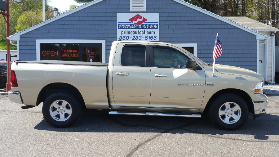 2011 Ram 1500 4WD Quad Cab 140.5" SLT, available for sale in Thomaston, CT