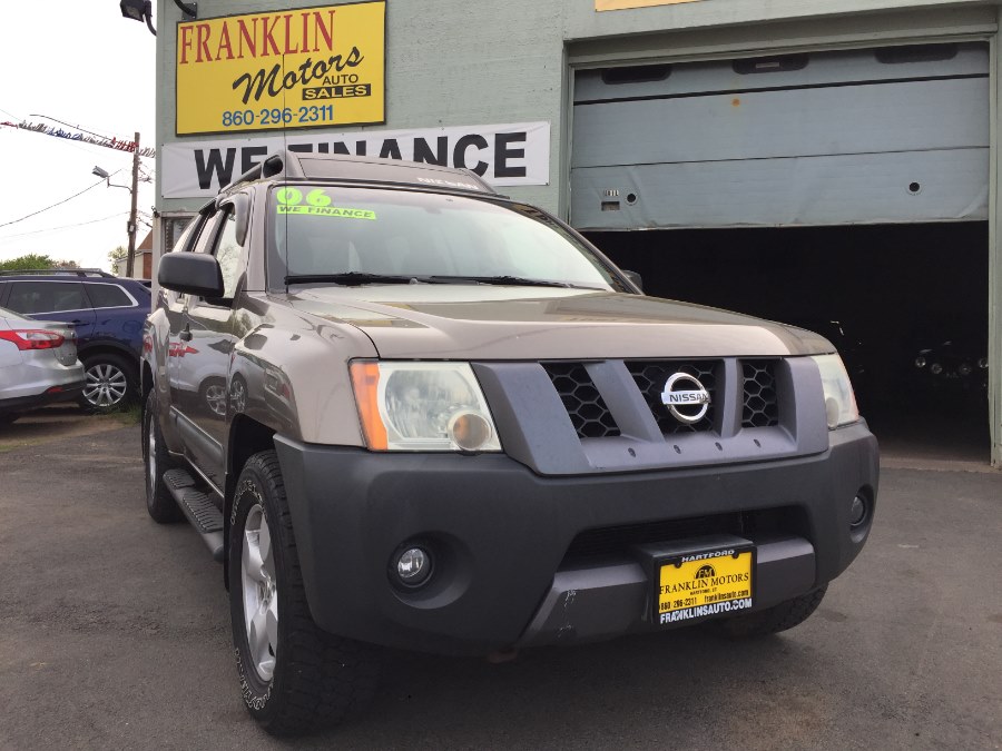 2006 Nissan Xterra 4dr S V6 Auto 4WD, available for sale in Hartford, Connecticut | Franklin Motors Auto Sales LLC. Hartford, Connecticut