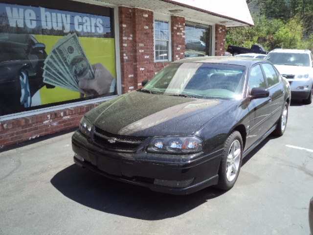 2004 Chevrolet Impala 4dr Sdn SS Supercharged, available for sale in Naugatuck, Connecticut | Riverside Motorcars, LLC. Naugatuck, Connecticut
