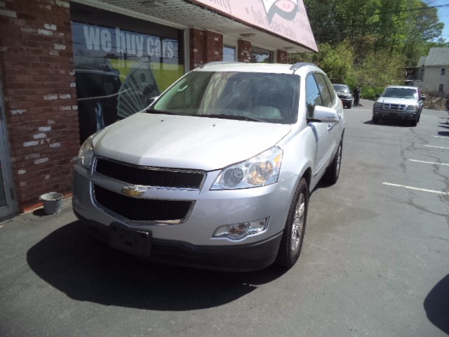 2010 Chevrolet Traverse AWD 4dr LT w/1LT, available for sale in Naugatuck, Connecticut | Riverside Motorcars, LLC. Naugatuck, Connecticut