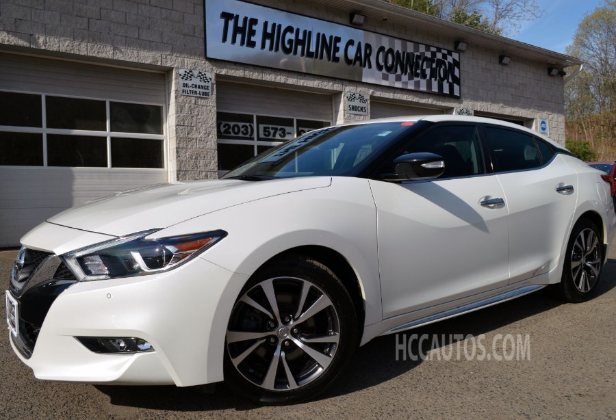 2016 Nissan Maxima 4dr Sdn 3.5 SV, available for sale in Waterbury, Connecticut | Highline Car Connection. Waterbury, Connecticut