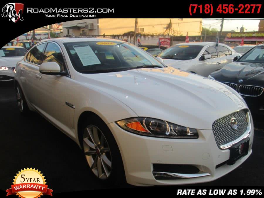 2014 Jaguar XF 4dr Sdn V6 3.0 AWD SuperCharged NAVI, available for sale in Middle Village, New York | Road Masters II INC. Middle Village, New York