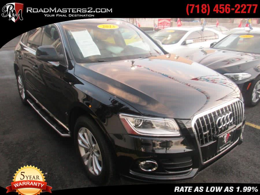 2013 Audi Q5 quattro 4dr 2.0T Premium Plus, available for sale in Middle Village, New York | Road Masters II INC. Middle Village, New York