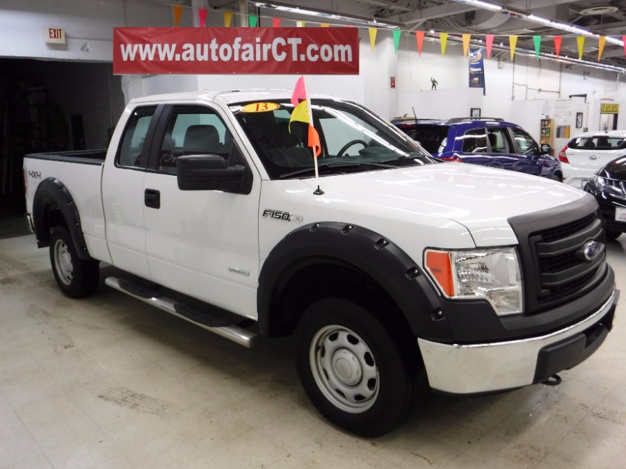 2013 Ford F-150 4WD SuperCab 145" XL, available for sale in West Haven, Connecticut | Auto Fair Inc.. West Haven, Connecticut