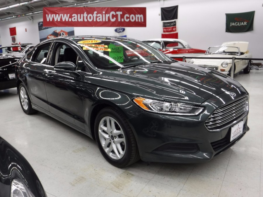 2015 Ford Fusion 4dr Sdn SE FWD, available for sale in West Haven, Connecticut | Auto Fair Inc.. West Haven, Connecticut