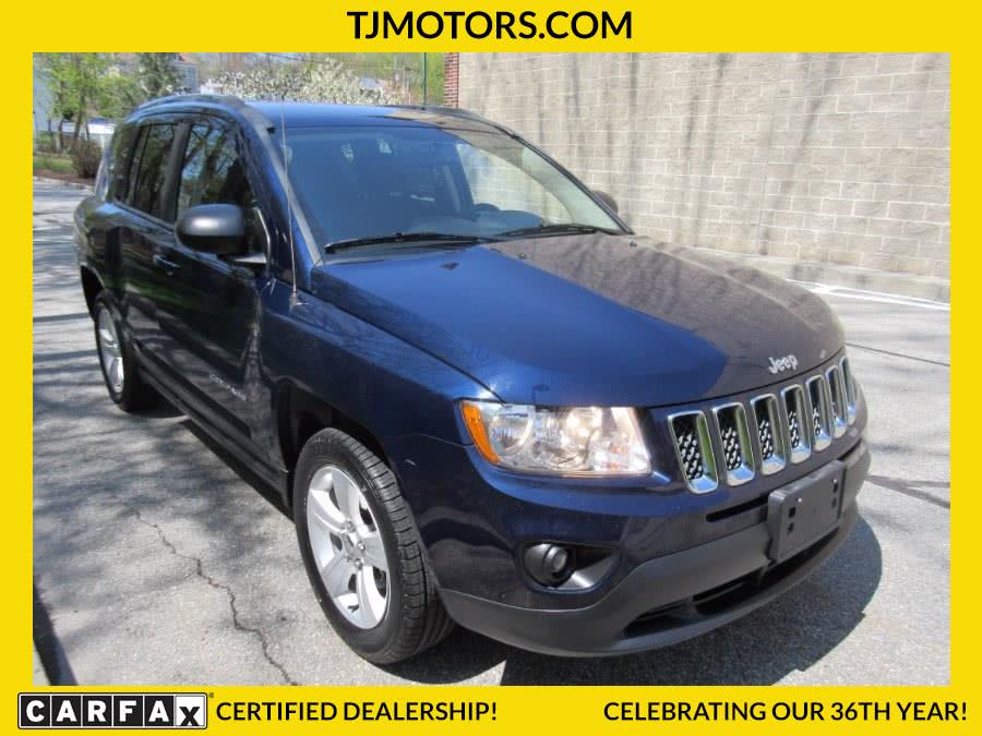 2013 Jeep Compass 4WD 4dr Latitude, available for sale in New London, Connecticut | TJ Motors. New London, Connecticut