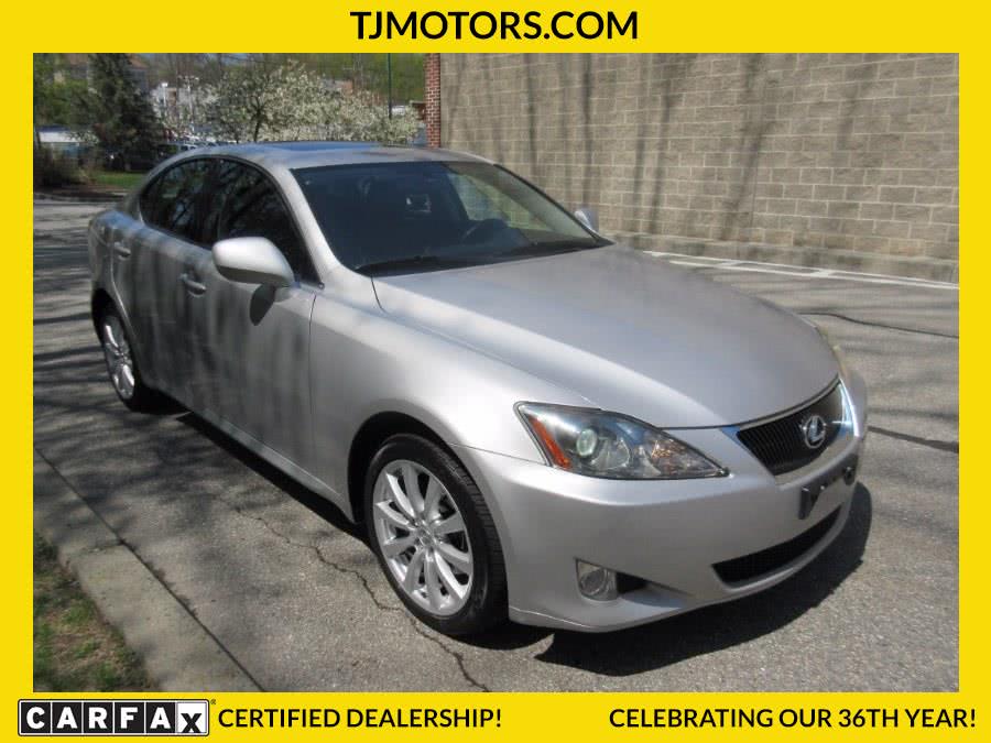 2007 Lexus IS 250 4dr Sport Sdn Auto AWD, available for sale in New London, Connecticut | TJ Motors. New London, Connecticut