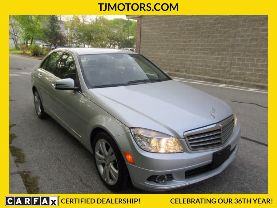 2011 Mercedes-Benz C-Class 4Matic Luxury, available for sale in New London, Connecticut | TJ Motors. New London, Connecticut