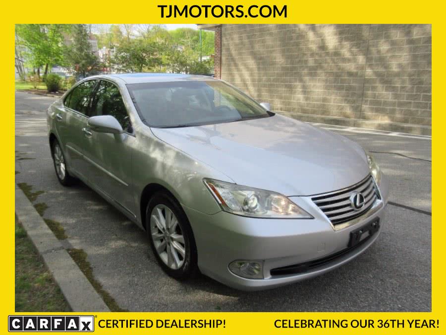 2010 Lexus ES 350 4dr Sdn, available for sale in New London, Connecticut | TJ Motors. New London, Connecticut